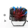 Комплект LED халогени 50 W с 8000 lm, снимка 3