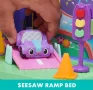 Игрален комплект Gabby's Dollhouse Carlita Purr-ific Play Room - Делукс стая с играчка кола Carlita, снимка 2