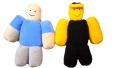 Плюшена играчка Roblox Noob. , снимка 4