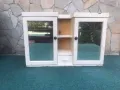 БЮФЕТ НАДСТРОЙКА ШКАФ РЕТРО ОТ И ЗА СЕЛСКА КЪЩА, снимка 1