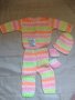Бебешки плетен костюм , снимка 1 - Комплекти за бебе - 41456131