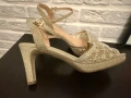 Елегантни сандали с камъни, снимка 7