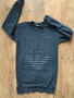 EMPORIO ARMANI Sweatshirt dress - страхотна дамска рокля р-р XS, снимка 5