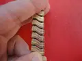 Позлатена верижка за мъжки часовник 1, снимка 3