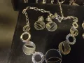 Колие с обеци, снимка 3