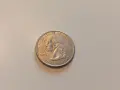 Монета 2000 Съединени Щати Washington Quarter - 25 Cents (The Bay State, MASSACHUSETTS) , снимка 3