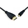  VCom кабел HDMI M / Micro HDMI M (type D) - CG588-3m, снимка 1 - Кабели и адаптери - 41313699