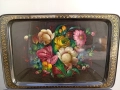 Поднос, емаил, снимка 2
