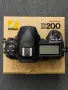 Nikon D200 DSLR – под 20 000 кадъра, пълен комплект, кутия, отлично състояние, снимка 7