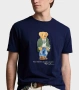 Оригинална мъжка тениска Polo Ralph Lauren Polo Bear Jersey T-Shirt , L/XL размер -SlimFIT, снимка 2