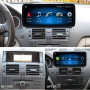 MERCEDES-BENZ C-CLASS W204 2007- 2010 12.3" Android Мултимедия, снимка 3