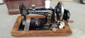 Стара шевна машина Gritzner, снимка 5