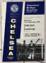 Книги Футбол - Програми: Chelsea - Everton - 1965