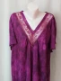 2XL/3XL Нощница бордо , снимка 2
