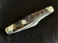 Среден сгъваем джобен нож Sowbelly Imitation Tortoise (Rough Ryder). RR2449, снимка 5