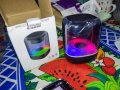 Преносим Bluetooth 5.0 високоговорител,RGB светлини,HD звук, снимка 8