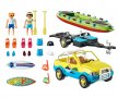 Playmobil 70436 - Плажен автомобил с ремарке за кану  , снимка 2