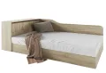 Легло персон и половина с ракла Сити 2002 сонома, орех или комбинация бяло/ арвен, снимка 7