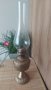 Бронзова газена лампа , снимка 1 - Антикварни и старинни предмети - 40610964