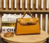 чанти hermes KELLY MINI , снимка 5