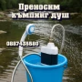 Преносим електрически душ – свежест навсякъде с едно зареждане , снимка 1