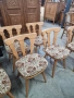 Масивни Трапезни Столове-10 броя-внос от Германия!ОБЯВЕНАТА ЦЕНА Е ЗА БРОЙ!, снимка 5