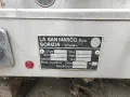 Продавам професионална двугрупна италианска кафемашина La San Marco,85-12-2 (за реставрация /, снимка 2
