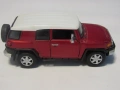 1/36 Kinsmart Toyota FJ Cruiser метална колекционерска количка., снимка 4