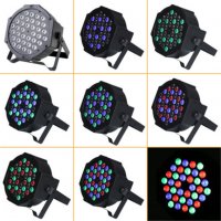 Парти диско лампа 36 LED, RGB, DMX, снимка 5 - Друга електроника - 35905666