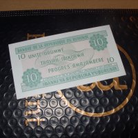 Бурунди 10 франка 1989 г, снимка 2 - Нумизматика и бонистика - 41290321