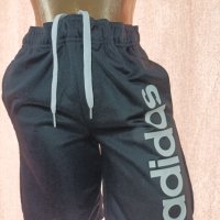 ADIDAS L  Черен къс клин / шорти /с щампа, снимка 1 - Клинове - 41641284