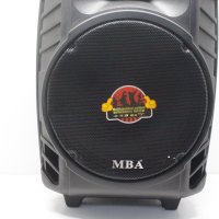 Чисто нова MBA SA-8900 ULTRA 6000w  Караоке стерео колона 12месеца гаранция модел 2024 Вносител, снимка 5 - Тонколони - 44389195