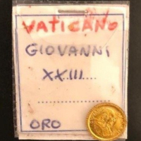  Златна монета Италия Ватикана, снимка 3 - Нумизматика и бонистика - 44686854