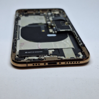 Оборудван корпус за iPhone XS gold употребяван, снимка 4 - Резервни части за телефони - 44775816