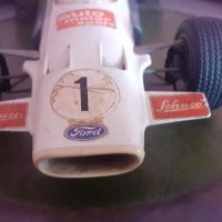 Рядка играчка състезателна кола на SCHUCO 356 175, Brabham Ford Formula 1, снимка 10 - Други ценни предмети - 41564899