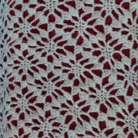 Красив и ефектен плетен шал-наметка, нов, много голям, снимка 3 - Шалове - 36981678