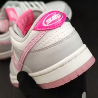 Nike Dunk Pink Нови Дамски Обувки Розови Сиви Маратонки Размер 37 37.5 Номер 23.5см Стелка Женски, снимка 6 - Маратонки - 41421444