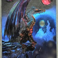 Картичка "Dragon Planet", снимка 1 - Колекции - 36029403