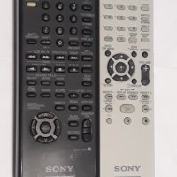 SONY  remote control  дистанционни за ресийвър и дом.кино, снимка 1 - Ресийвъри, усилватели, смесителни пултове - 34185644