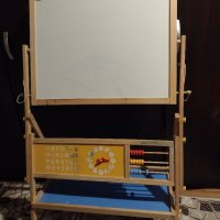 Дървена дъска за писане, снимка 2 - Рисуване и оцветяване - 34300354