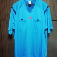 Adidas оригинална футболна съдийска реферска фланелка тениска 2XL Адидас , снимка 1 - Тениски - 41659491