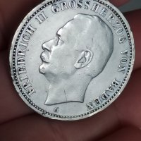 3 марки 1911 г Германия сребро

, снимка 2 - Нумизматика и бонистика - 41748419