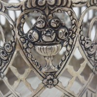 Отоманска империя-сребърни подстакани +един европейски, снимка 7 - Други ценни предмети - 40884729