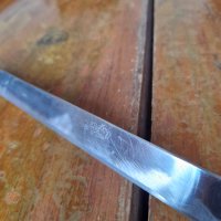 Стар кухненски нож #11, снимка 4 - Антикварни и старинни предмети - 42043742