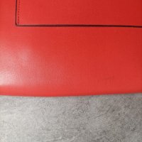 Червена ежедневна дамска чанта, снимка 3 - Чанти - 40115101