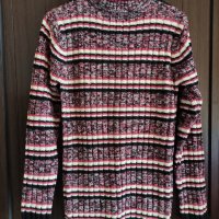 дебело цветно поло , снимка 1 - Блузи с дълъг ръкав и пуловери - 40451321