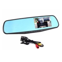 Видеорегистратор в огледало + камера за задно виждане, снимка 3 - Аксесоари и консумативи - 42656558