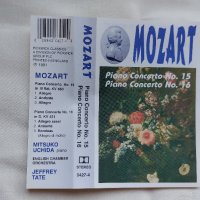 Mozart – Piano Concertos Nos. 15 & 16, снимка 2 - Аудио касети - 42572867