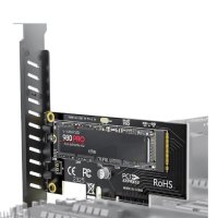 адаптер за PCIe 4.0 3.0 SSD Adapter, 64Gbps, снимка 1 - Други - 41645624