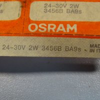 сигнална лампа OSRAM 3456B 24-30V 2W, снимка 4 - Резервни части за машини - 36001643